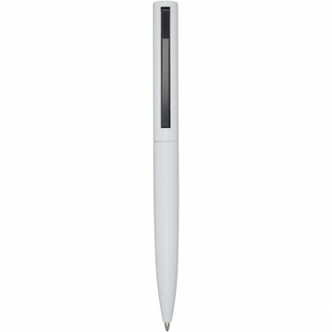 Logo trade corporate gifts picture of: Juana recycled aluminium ballpoint pen